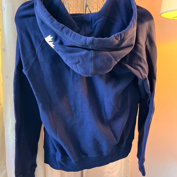 ROOTS Royal Blue Sweatshirt Jacket - Picture 5 of 7